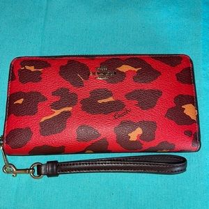 Authentic Coach Wallet